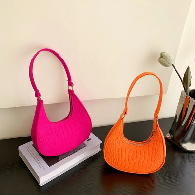 Elegante elección de las damas de cuero genuino con forro de almohada bolsos LDTC-RTS114 colección