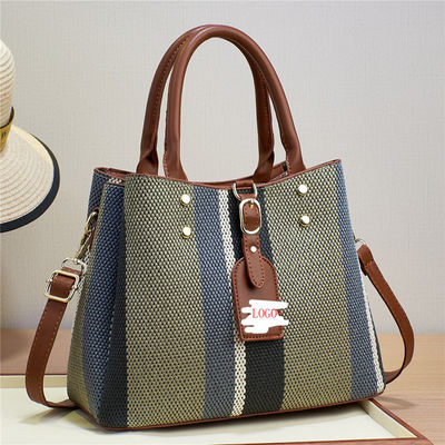 Bolso de hombro femenino con tapa GHJ-41 para todas las estaciones y asequible