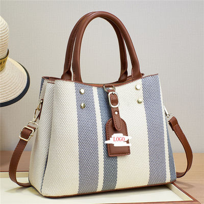 Bolso de hombro femenino con tapa GHJ-41 para todas las estaciones y asequible