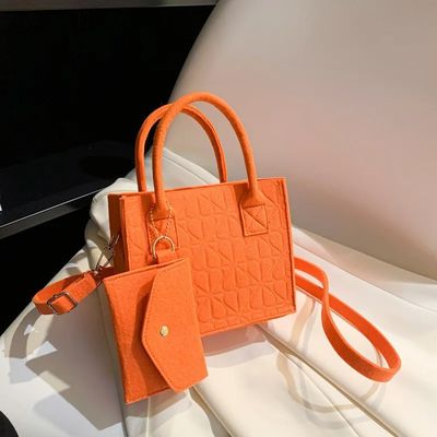 Bolso de estilo vintage para mujeres elegantes hecho de material ligero