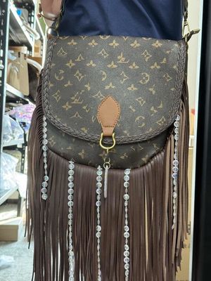 Bolsas de cuero de verdad con toallas de mano Moderna LL Con revestimiento de nylon