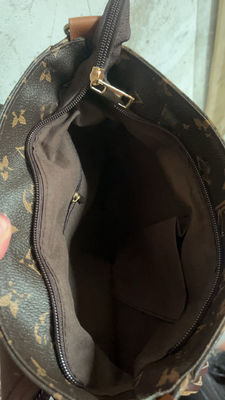 Bolsas de cuero de verdad con toallas de mano Moderna LL Con revestimiento de nylon