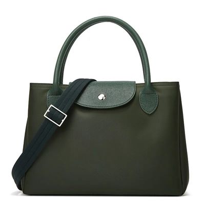 Bolsas de revestimiento de nylon elegantes para mujeres Bolsas de diseño Bolsas de moda para damas Bolsas vagabundas