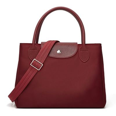 Bolsas de revestimiento de nylon elegantes para mujeres Bolsas de diseño Bolsas de moda para damas Bolsas vagabundas