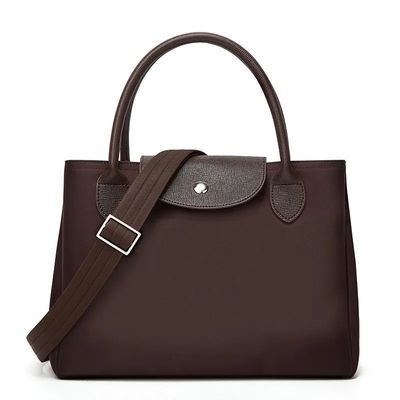 Bolsas de revestimiento de nylon elegantes para mujeres Bolsas de diseño Bolsas de moda para damas Bolsas vagabundas
