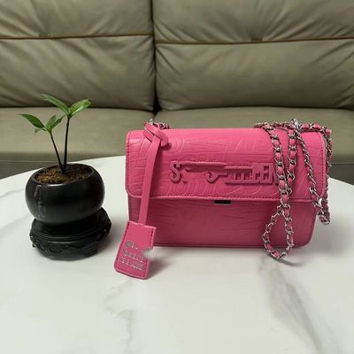 Bolsas con logotipo impreso a medida Bolsas de hombro de cuero de PU de gran capacidad para mujeres