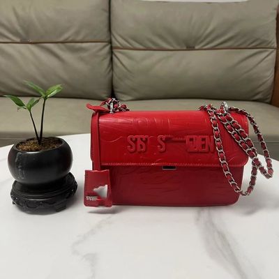 Bolsas con logotipo impreso a medida Bolsas de hombro de cuero de PU de gran capacidad para mujeres