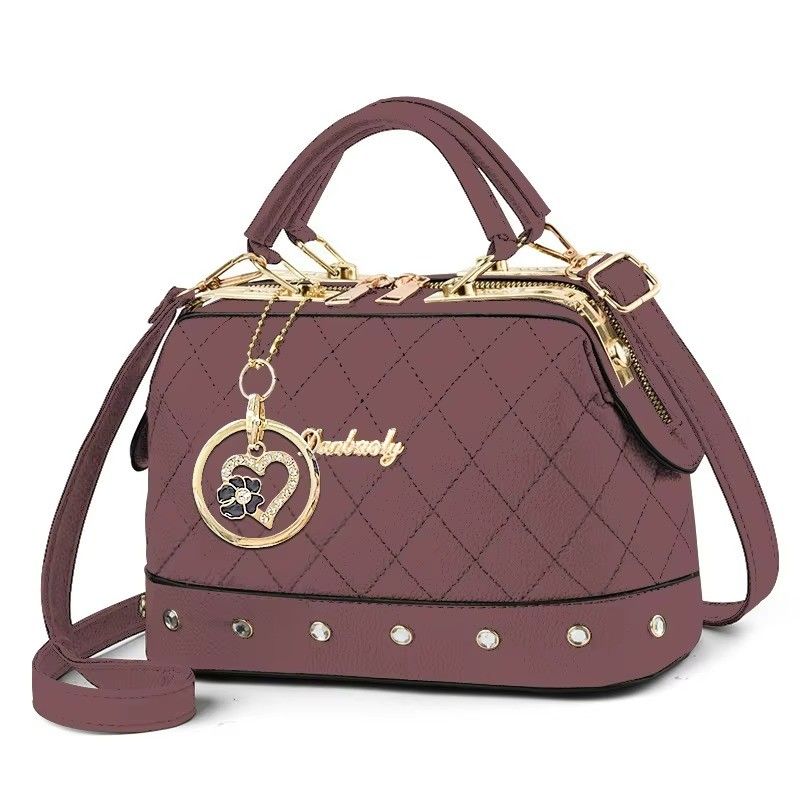 Detección de movimiento CANDY Patrón Vintage Chain Crossbody Bolsos de mano con solapa pequeña para mujeres Cuero PU