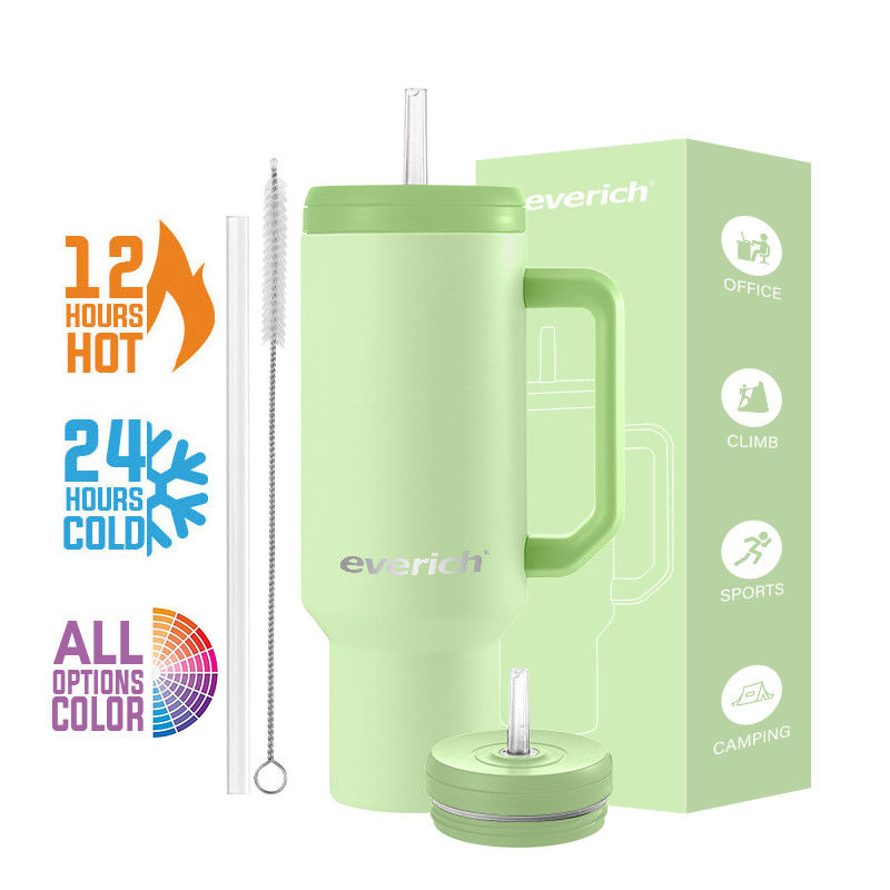 Botella de agua de acero inoxidable aislada de café tumbler MUGS para agua de café té cerveza