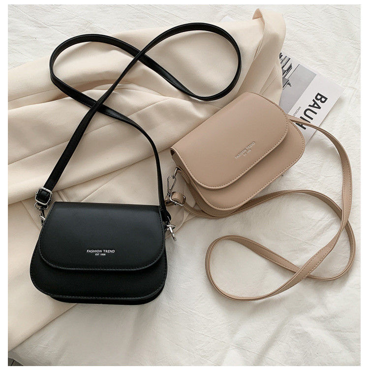 Bolso de mensajería femenino de cuero PU retro de estilo coreano para mujeres El regalo perfecto