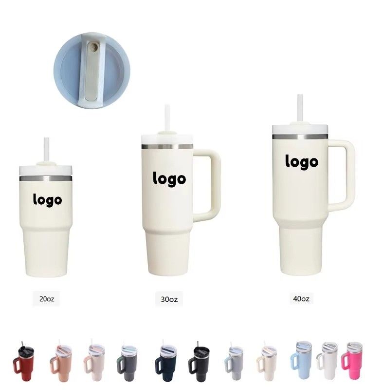 Volver a la escuela es un must-have personalizado de 40 oz de viaje de aventura taza de café con mango tumbler