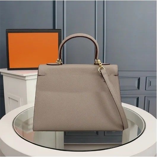 Bolso de hombro de cuero de impresión de palma de diseño europeo-estadounidense para moda femenina