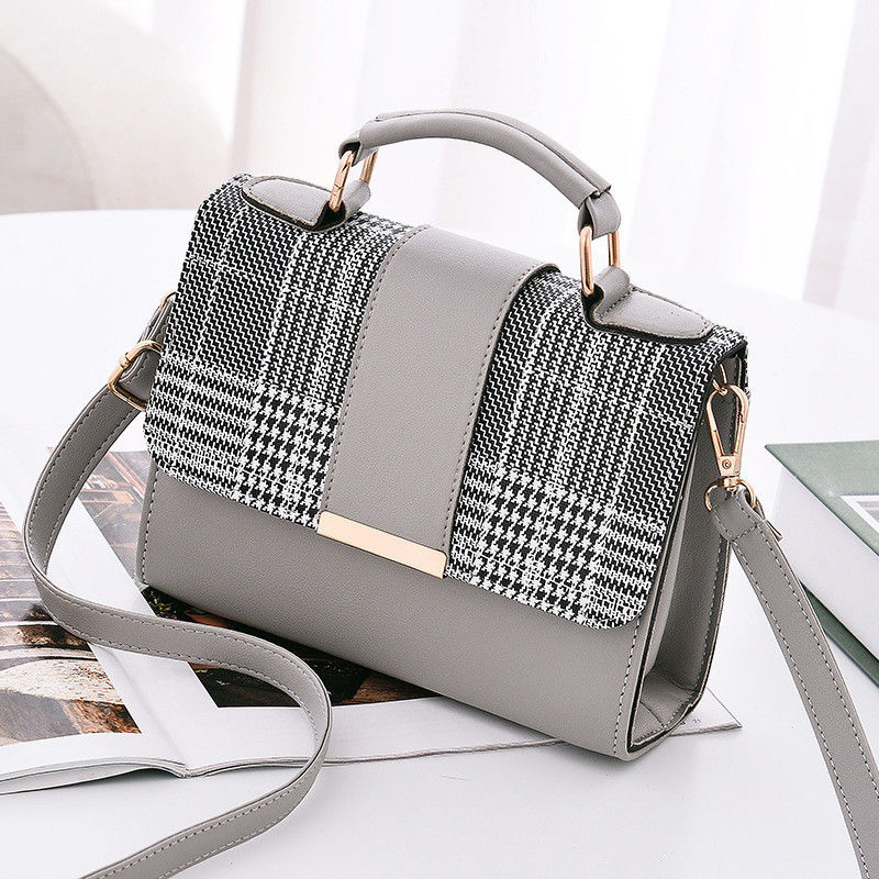 Tamaño personalizado 2024 Más reciente bolsa de lujo de cuero para mujeres elegante bolsas de moda para mujeres