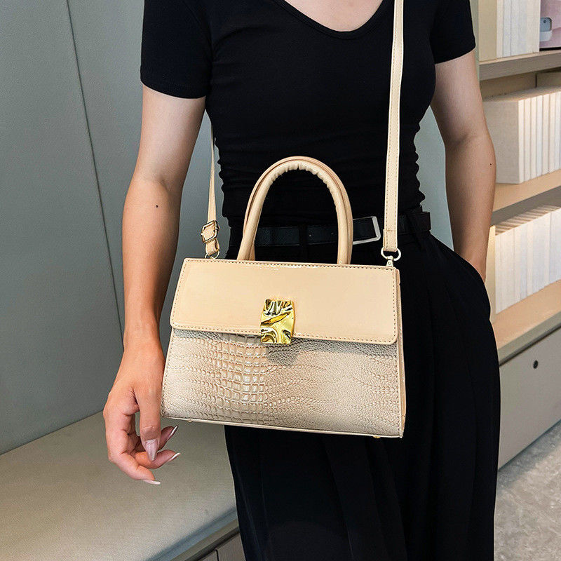 2023 Direct Casual Tote para mujeres Bolso de mano de cuero grande y bolso de hombro de diseño