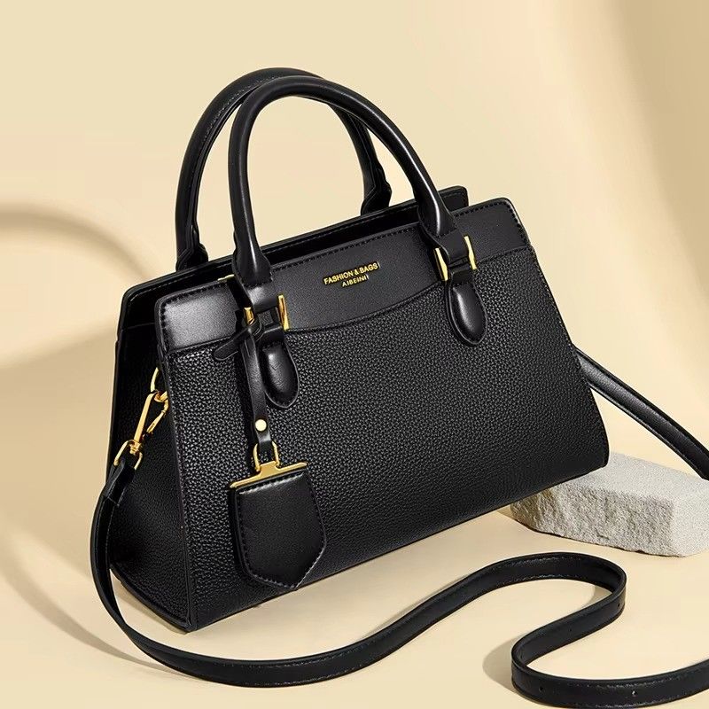 Bolso de mano de mujer de un solo mango de gran capacidad impermeable Bolso de mujer elegante para uso diario