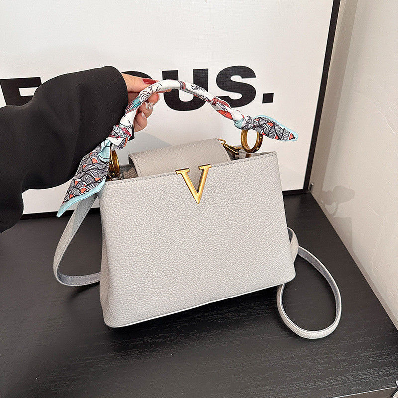 Bolso de hombro de cuero de PU para viajes duraderos y con estilo